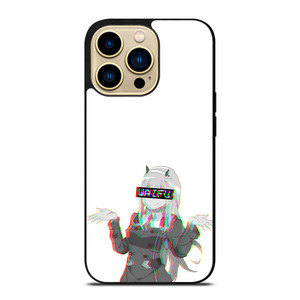 ZERO TWO DARLING IN THE FRANXX WAIFU iPhone 14 Pro Max Case ZERO TWO DARLING IN THE FRANXX WAIFU iPhone 14 Pro Max Case