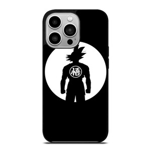 GOKU DRAGON BALL BLACK WHITE iPhone 14 Pro Case