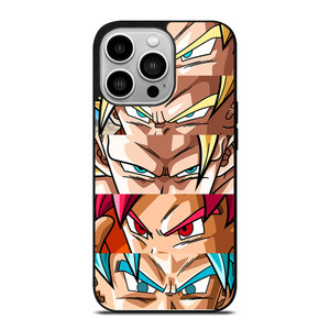 GOKU DRAGON BALL EYE COLLAGE iPhone 14 Pro Case