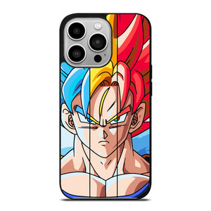 GOKU DRAGON BALL FACES iPhone 14 Pro Case GOKU DRAGON BALL FACES iPhone 14 Pro Case