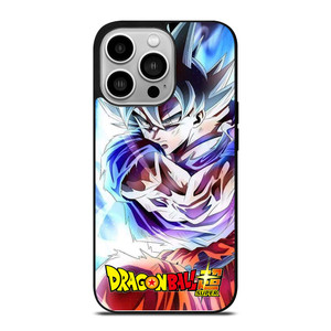 GOKU DRAGON BALL SUPER ULTRA INSTINCT 5 iPhone 14 Pro Case GOKU DRAGON BALL SUPER ULTRA INSTINCT 5 iPhone 14 Pro Case