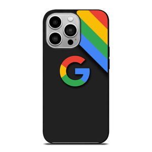 GOOGLE LOGO STRIPE iPhone 14 Pro Case GOOGLE LOGO STRIPE iPhone 14 Pro Case