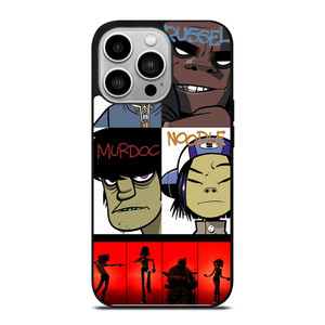 GORILLAS ALL FACE iPhone 14 Pro Case