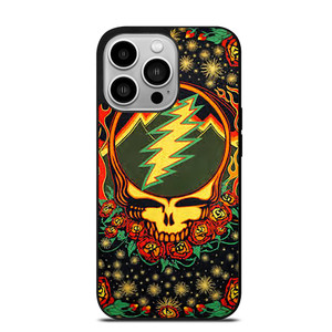 GRATEFUL DEAD ART iPhone 14 Pro Case GRATEFUL DEAD ART iPhone 14 Pro Case