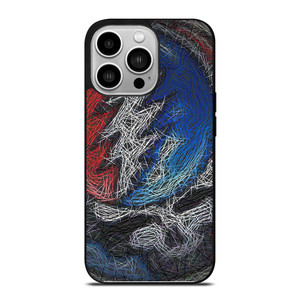 GRATEFUL DEAD ARTWORK iPhone 14 Pro Case GRATEFUL DEAD ARTWORK iPhone 14 Pro Case