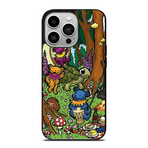 GRATEFUL DEAD DANCING BEARS 2 iPhone 14 Pro Case GRATEFUL DEAD DANCING BEARS 2 iPhone 14 Pro Case