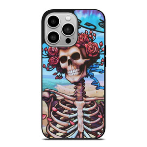 GRATEFUL DEAD SKULL BLUE LIGHT iPhone 14 Pro Case