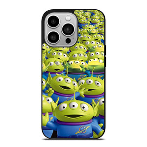 GREEN ALIEN TOY STORY iPhone 14 Pro Case