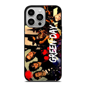 GREEN DAY ROCK BAND iPhone 14 Pro Case