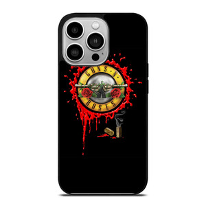 GUNS N ROSES CASE Logo iPhone 14 Pro Case GUNS N ROSES CASE Logo iPhone 14 Pro Case