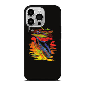 GUY HARVEY ISLAND MARLIN BOAT iPhone 14 Pro Case
