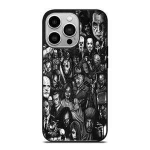HALLOWEEN HORROR SCARY MOVIE iPhone 14 Pro Case