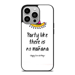 HAPPY CINCO DE MAYO GREETS iPhone 14 Pro Case HAPPY CINCO DE MAYO GREETS iPhone 14 Pro Case