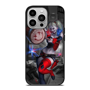 HARLEY QUINN HAMMER iPhone 14 Pro Case