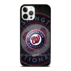 WASHINGTON NATIONALS MLB iPhone 12 Pro Case WASHINGTON NATIONALS MLB iPhone 12 Pro Case