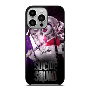 HARLEY QUINN SUICIDE SQUAD JOKER iPhone 14 Pro Case HARLEY QUINN SUICIDE SQUAD JOKER iPhone 14 Pro Case