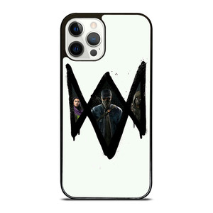 WATCH DOGS 2 LOGO ART iPhone 12 Pro Case WATCH DOGS 2 LOGO ART iPhone 12 Pro Case