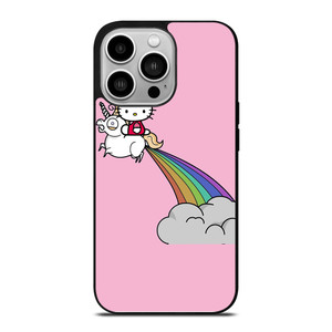 HELLO KITTY UNICORN iPhone 14 Pro Case