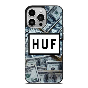 HUF MONEY iPhone 14 Pro Case HUF MONEY iPhone 14 Pro Case