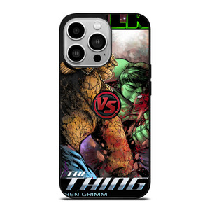 HULK VS THING iPhone 14 Pro Case