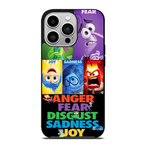 INSIDE OUT ALL CHARACTER Disney iPhone 14 Pro Case INSIDE OUT ALL CHARACTER Disney iPhone 14 Pro Case