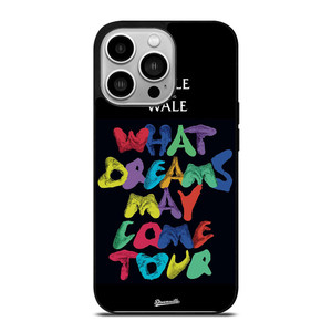 J COLE WHAT DREAMS MAY COME TOUR iPhone 14 Pro Case