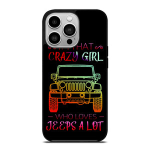 JEEP A LOT iPhone 14 Pro Case