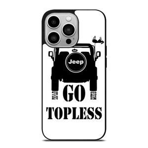 JEEP GO TOPLESS iPhone 14 Pro Case JEEP GO TOPLESS iPhone 14 Pro Case