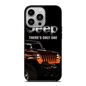 JEEP THERE'S ONLY ONE iPhone 14 Pro Case JEEP THERE'S ONLY ONE iPhone 14 Pro Case