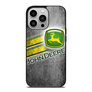 JOHN DEERE GRUNGE LOGO iPhone 14 Pro Case JOHN DEERE GRUNGE LOGO iPhone 14 Pro Case
