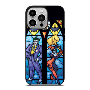 JOKER AND HARLEY QUINN ART iPhone 14 Pro Case