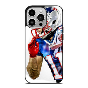 JULIAN EDELMAN 11 PATRIOTS iPhone 14 Pro Case JULIAN EDELMAN 11 PATRIOTS iPhone 14 Pro Case