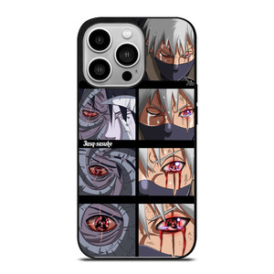 KAKASHI AND OBITO COLLAB iPhone 14 Pro Case