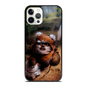 WICKET EWOK JEDI STAR WARS iPhone 12 Pro Case WICKET EWOK JEDI STAR WARS iPhone 12 Pro Case