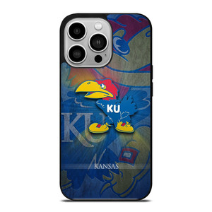 KANSAS JAYHAWKS iPhone 14 Pro Case