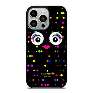 KATE SPADE COLORFULL MONSTER EYE iPhone 14 Pro Case