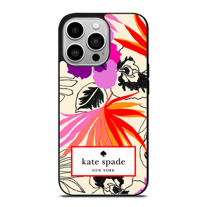 KATE SPADE FLOWER iPhone 14 Pro Case