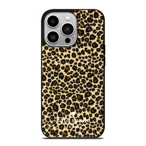 KATE SPADE LEOPARD iPhone 14 Pro Case