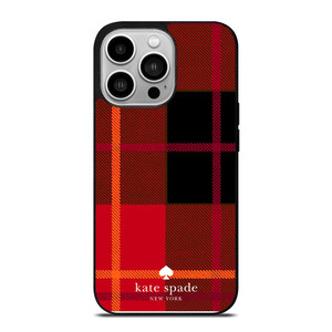 KATE SPADE NEW YORK RED iPhone 14 Pro Case