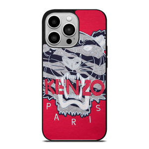 KENZO PARIS EMBLEM iPhone 14 Pro Case