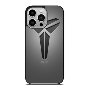 KOBE BRYANT BLACK MAMBA LOGO iPhone 14 Pro Case KOBE BRYANT BLACK MAMBA LOGO iPhone 14 Pro Case