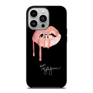 KYLIE JENNER LIPS XOXO iPhone 14 Pro Case KYLIE JENNER LIPS XOXO iPhone 14 Pro Case