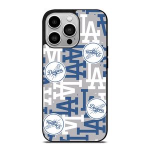 LA DODGERS LOS ANGELES iPhone 14 Pro Case