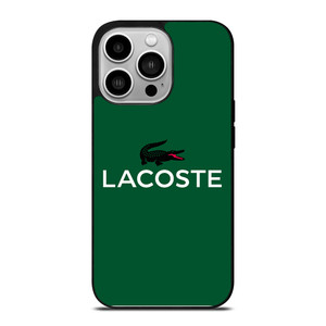 LACOSTE Logo iPhone 14 Pro Case LACOSTE Logo iPhone 14 Pro Case
