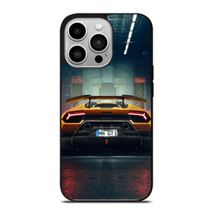 LAMBORGHINI CAR DRIVE iPhone 14 Pro Case