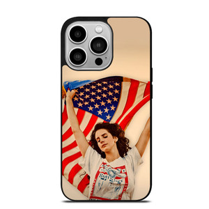 LANA DEL REY AMERICAN FLAG iPhone 14 Pro Case