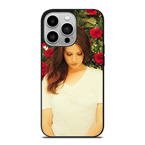 LANA DEL REY FLOWEERS iPhone 14 Pro Case LANA DEL REY FLOWEERS iPhone 14 Pro Case