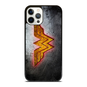WONDER WOMAN GOLDEN LOGO iPhone 12 Pro Case WONDER WOMAN GOLDEN LOGO iPhone 12 Pro Case