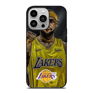 LEBRON JAMES LA LAKERS 23 iPhone 14 Pro Case
