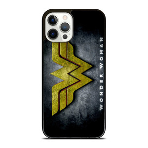 WONDER WOMAN LOGO NEW iPhone 12 Pro Case
